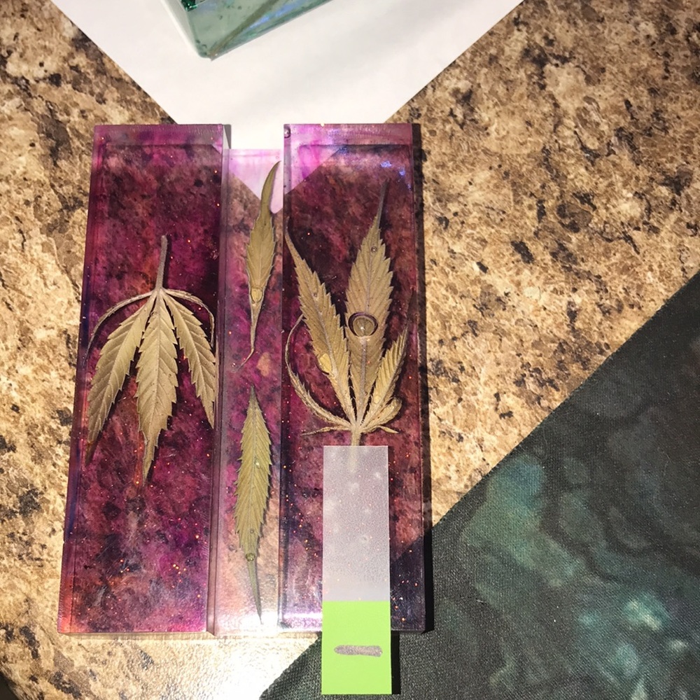 Epoxy Resin Businesses Card Holder